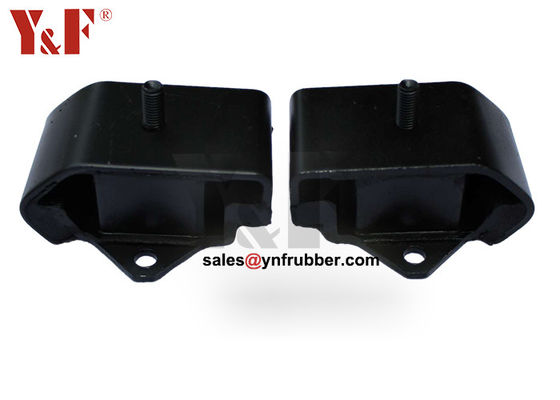 6BG1 1-53215-048-1 1-53215048-0 Excavator Rubber Mounts For ISUZU CXZ