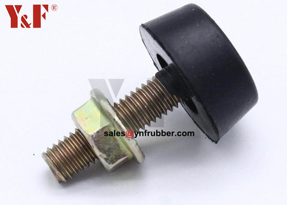 Custom Rubber Bump Stops Accessory Excavator Door Stopper End Stop