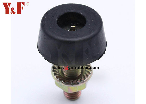 Custom Rubber Bump Stops Accessory Excavator Door Stopper End Stop
