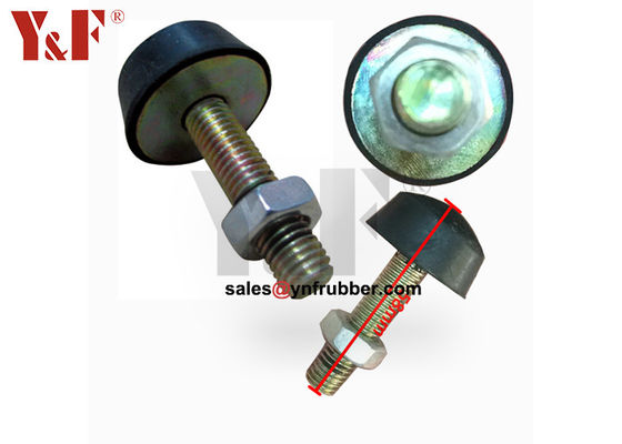 Custom Rubber Bump Stops Accessory Excavator Door Stopper End Stop