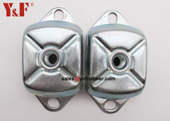 Customized Anti Vibration Rubber Mount Black Captive Transit Mounting