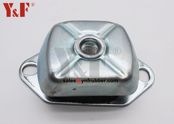 Customized Anti Vibration Rubber Mount Black Captive Transit Mounting
