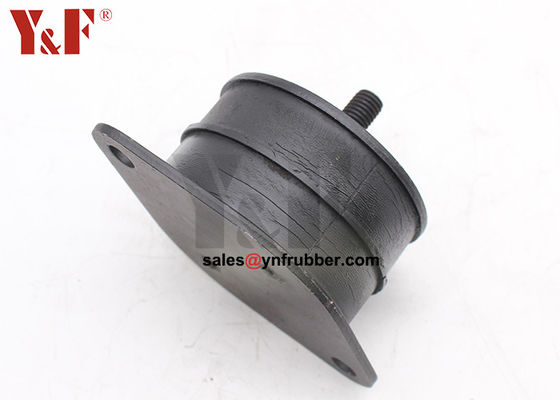 M8 Flanged Rubber Mounts Parts Rubber Vibration Isolators Unique Design