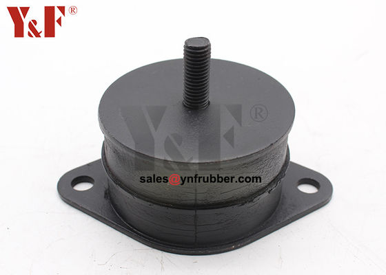 M8 Flanged Rubber Mounts Parts Rubber Vibration Isolators Unique Design