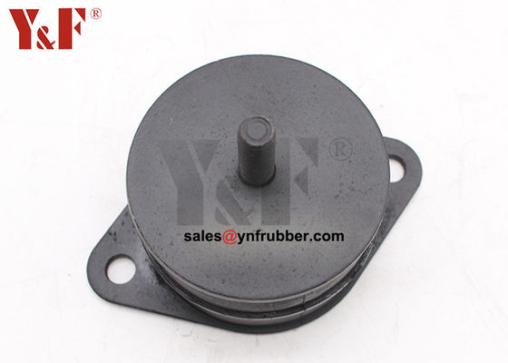 M8 Flanged Rubber Mounts Parts Rubber Vibration Isolators Unique Design