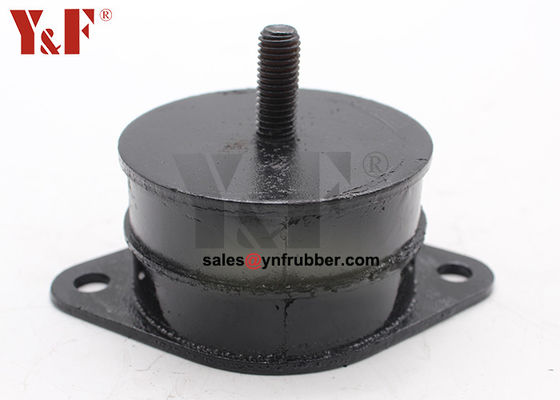 M8 Flanged Rubber Mounts Parts Rubber Vibration Isolators Unique Design