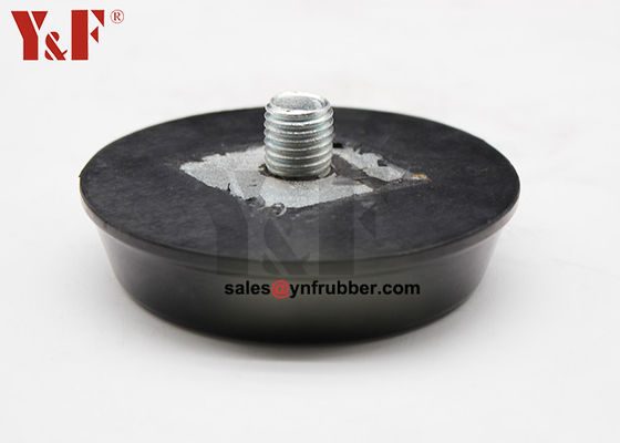 Shock Absorbing Rubber Machinery Mounts for Excavator Bulldozer Roller Compactor Engines