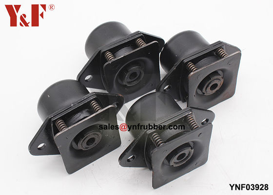 Natural Rubber Mounting Feet 2.5 Inch Length Marine Engine Mounts