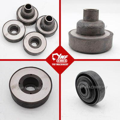 Compact Rubber Engine Mounts Parts High Tensile Strength Easy Installation