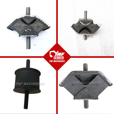 Compact Rubber Engine Mounts Parts High Tensile Strength Easy Installation