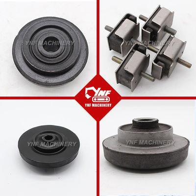 Excavator Rubber Engine Mounts Cushion Set Lightweight Vibration Reduction