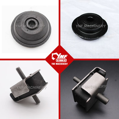 Excavator Rubber Engine Mounts Cushion Set Lightweight Vibration Reduction