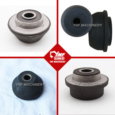 Excavator Rubber Engine Mounts Cushion Set Lightweight Vibration Reduction