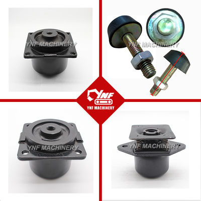 Automotive Small Rubber Engine Mounts Parts Good Noise Reduction