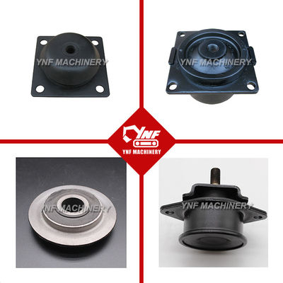 Automotive Small Rubber Engine Mounts Parts Good Noise Reduction