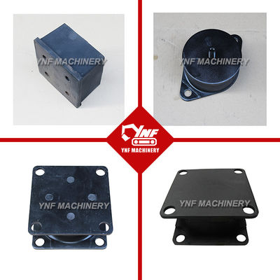 Custom Small Rubber Electric Motor Mounts Streamlined Easy Installation CE
