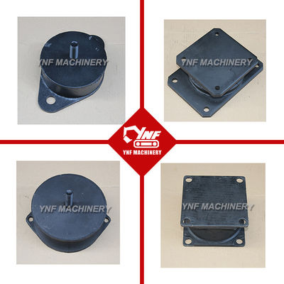 Custom Small Rubber Electric Motor Mounts Streamlined Easy Installation CE