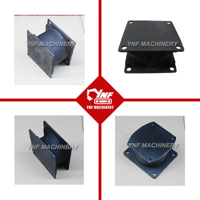 Custom Small Rubber Electric Motor Mounts Streamlined Easy Installation CE