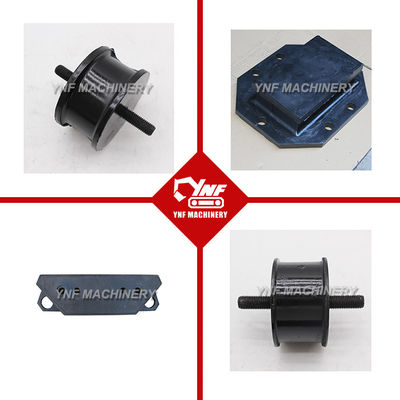 Custom Small Rubber Electric Motor Mounts Streamlined Easy Installation CE
