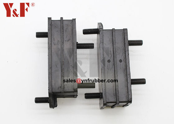 6D22 Rubber Engine Mounts MC122542 Rear Engine Mounting Cushion