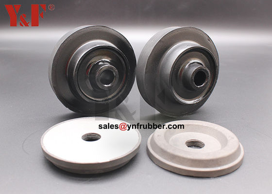 E308 Excavator Engine Mounting Rubber Cushion Feet Bumper Kit