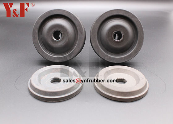 E308 Excavator Engine Mounting Rubber Cushion Feet Bumper Kit