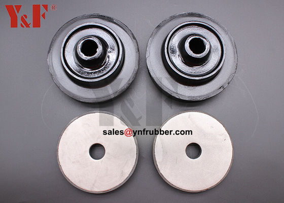 E308 Excavator Engine Mounting Rubber Cushion Feet Bumper Kit