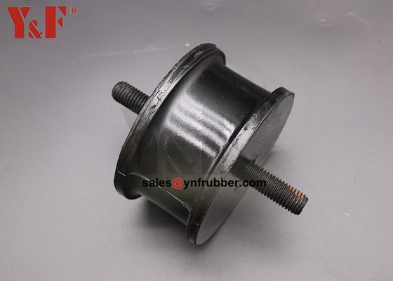 OEM Heavy Duty Anti Vibration Rubber Mounts Black Lightweight