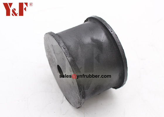 Rubber Cylindrical Anti Vibration Mount / Heavy Duty Vibration Mounts Bobbin