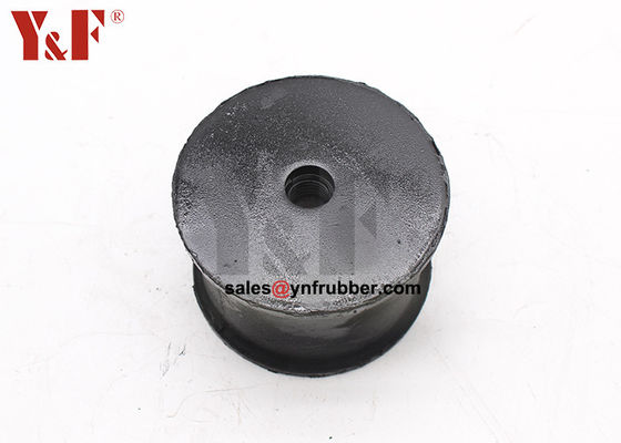 Rubber Cylindrical Anti Vibration Mount / Heavy Duty Vibration Mounts Bobbin