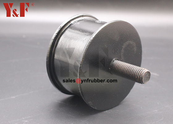 Female Cylindrical Bobbin Mounts Flexible Rubber Shock Absorber Mounts