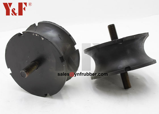 Small Industrial Cylindrical Rubber Mounts Bobbin Lightweight