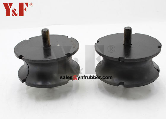 Small Industrial Cylindrical Rubber Mounts Bobbin Lightweight