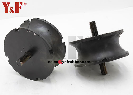 Small Industrial Cylindrical Rubber Mounts Bobbin Lightweight