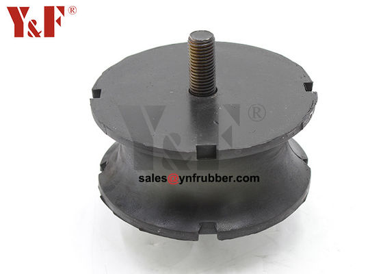 Flex Bobbin Mounts Anti Vibration Sandwich Rubber Mounts Black