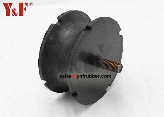 Flex Bobbin Mounts Anti Vibration Sandwich Rubber Mounts Black