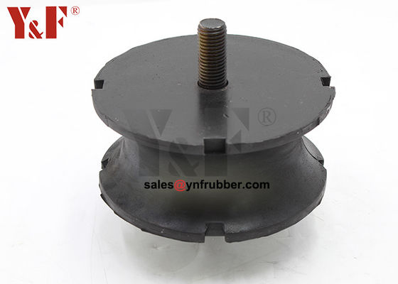 Flex Bobbin Mounts Anti Vibration Sandwich Rubber Mounts Black
