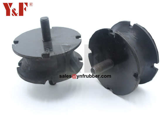 Mounting Rubber Bobbins Industrial Rubber Sandwich Mounts CE