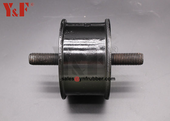 Strong Rubber Bobbin Mounts Resist Vibrations Shock Mount Rubber Fixings