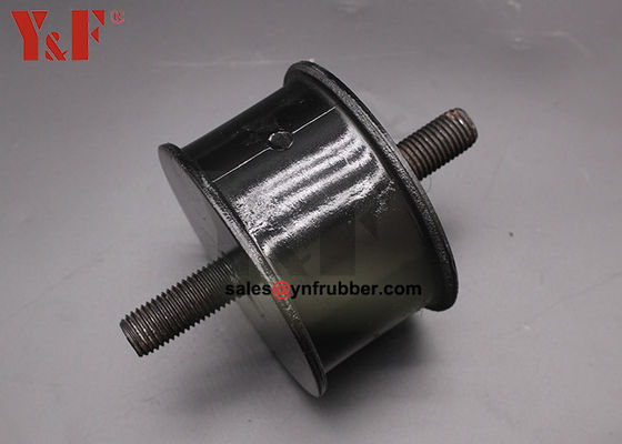 Strong Rubber Bobbin Mounts Resist Vibrations Shock Mount Rubber Fixings