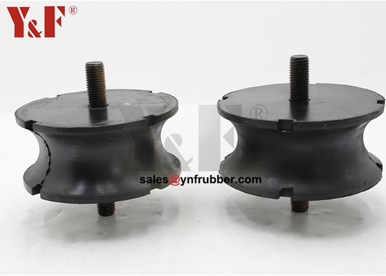 Industrial Rubber Bobbin Mounts Lightweight Vibration Isolation Mounts
