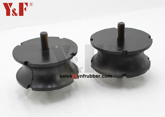 Industrial Rubber Bobbin Mounts Lightweight Vibration Isolation Mounts