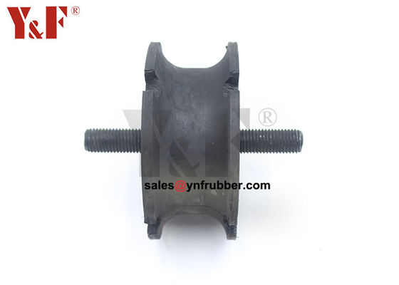 Versatile M10 Rubber Bobbin Mounts Fixings Screw Mounting Lightweight