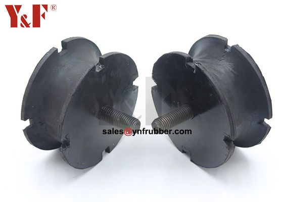 Versatile M10 Rubber Bobbin Mounts Fixings Screw Mounting Lightweight