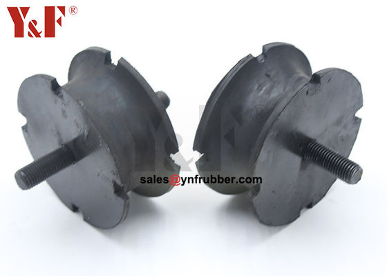 Versatile M10 Rubber Bobbin Mounts Fixings Screw Mounting Lightweight