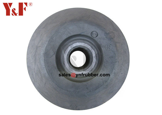 Black Auto Motor Mounts Noise Reduction Steel Material For Trucks