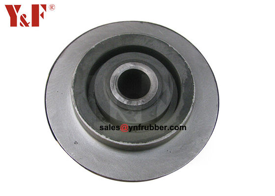 Black Auto Motor Mounts Noise Reduction Steel Material For Trucks