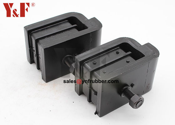 Secure Custom Made Motor Mounts Steel Material Heavy Duty Weight