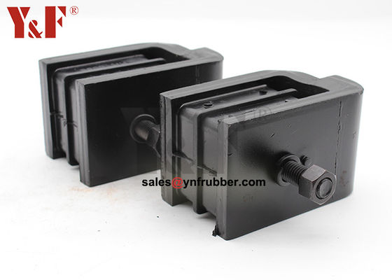 Secure Custom Made Motor Mounts Steel Material Heavy Duty Weight