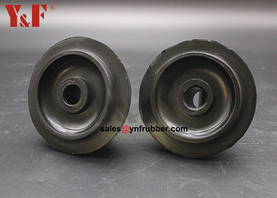 Universal Truck Engine Mounts Replacement Rust Resistant Black CE
